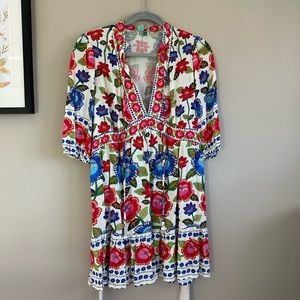 FARM RIO - Women’s Floral Mini Dress